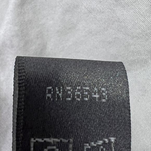 Geoffrey Beene Peached Cotton Button Up Dress Career Shirt Large 16.5 32/33 Beig - Picture 8 of 16